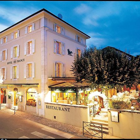 Hôtel de France Ferney-Voltaire Exterior foto