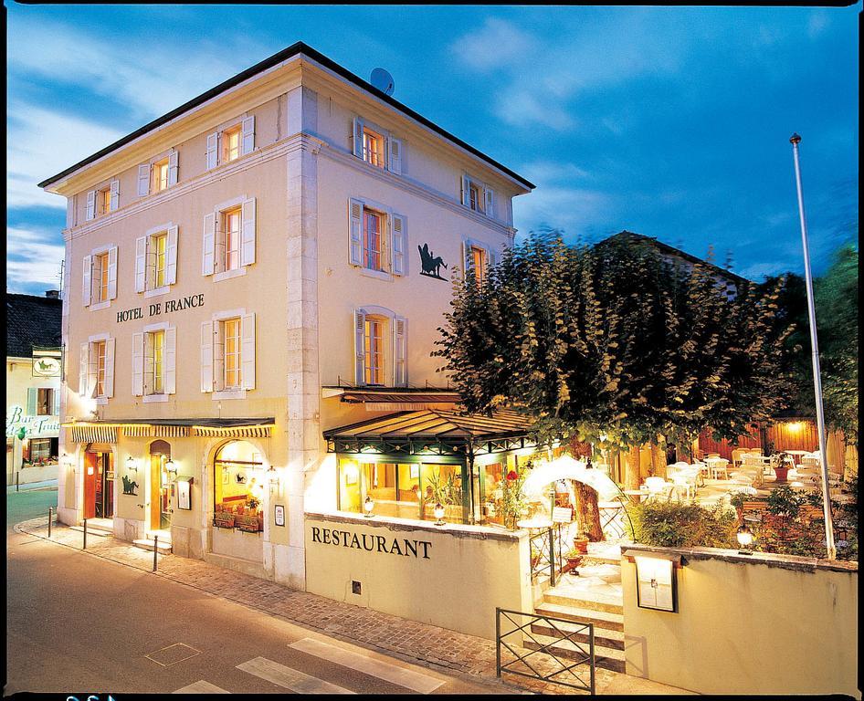 Hôtel de France Ferney-Voltaire Exterior foto