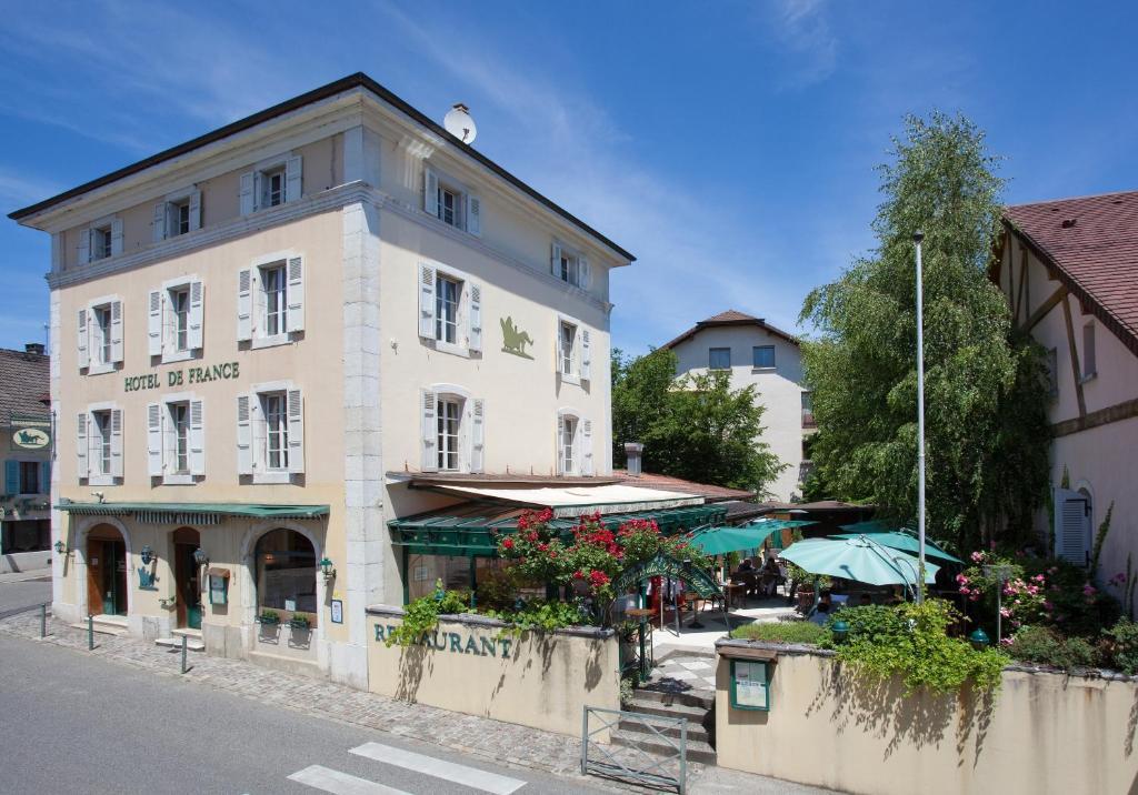 Hôtel de France Ferney-Voltaire Exterior foto