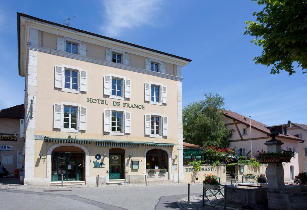 Hôtel de France Ferney-Voltaire Exterior foto